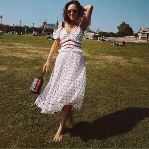 Dresses | Self Portrait Polka Dot Dress No Tags Or Brand